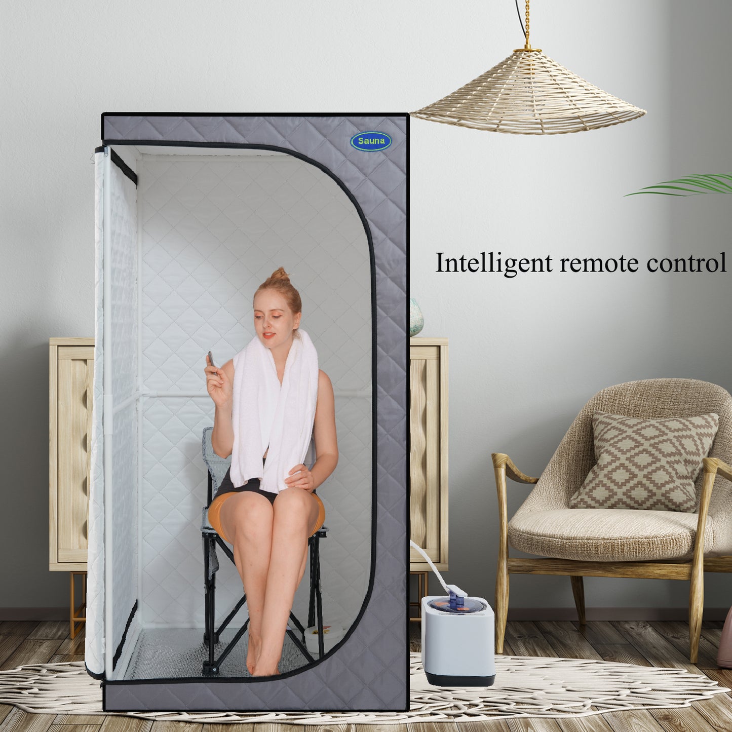 CozySteam Home Spa Tent – Your Portable Personal Sauna!