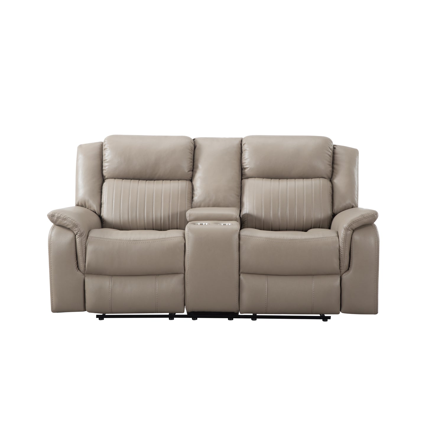 Cozy Comfort Reclining Loveseat