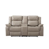 Cozy Comfort Reclining Loveseat