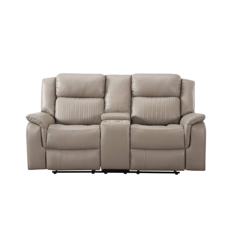 Cozy Comfort Reclining Loveseat