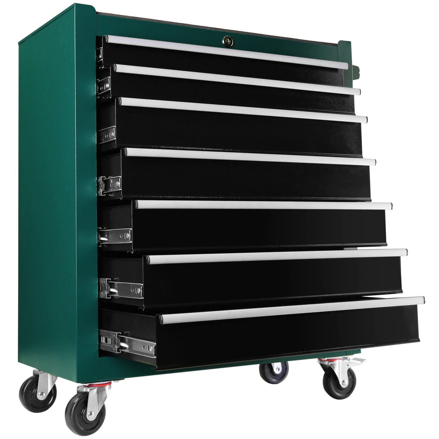 Rolling Tool Organizer - Handy Storage on Wheels