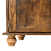 Rustic Charm Hall Tree with Storage and Hooks