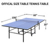 Easy Play Portable Ping Pong Table Set