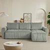 Cozy Corner Convertible Sofa