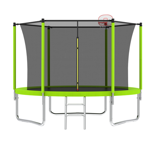 JumpHigh Green Trampoline