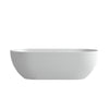 Elegant Solid Surface Bathtub for Your Bathroom