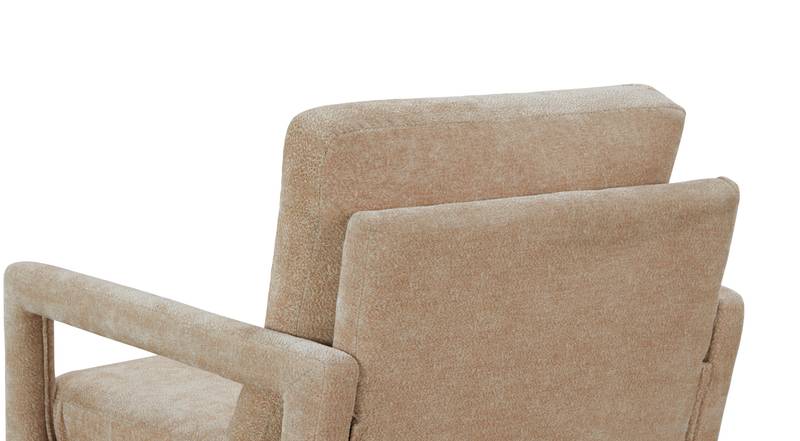 Cozy Chenille Accent Chair