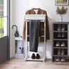 Chic Closet Helper - Portable Garment Rack & Storage Stand