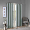 Chic Heathered Blackout Grommet Curtain Panel