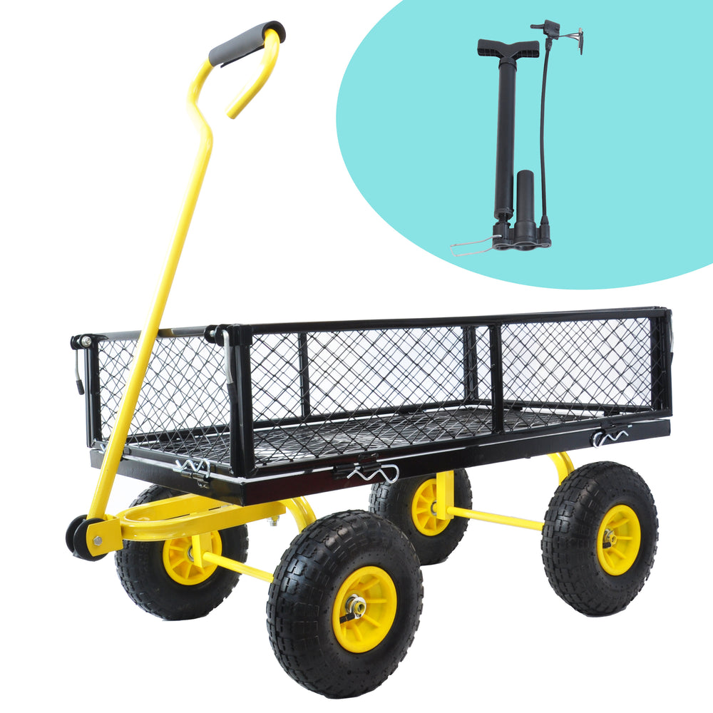 Firewood Wagon Cart – Easy Transport for Your Garden!