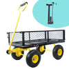 Firewood Wagon Cart – Easy Transport for Your Garden!