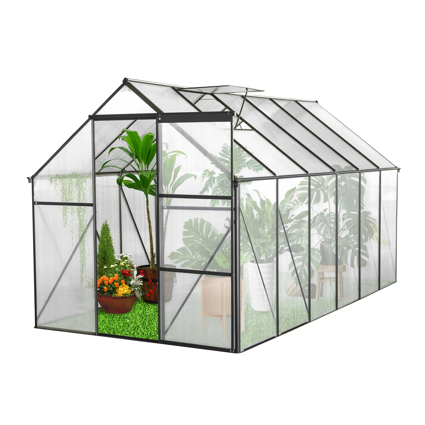 Ultimate Outdoor Greenhouse - Heavy Duty Walk-In for All Seasons