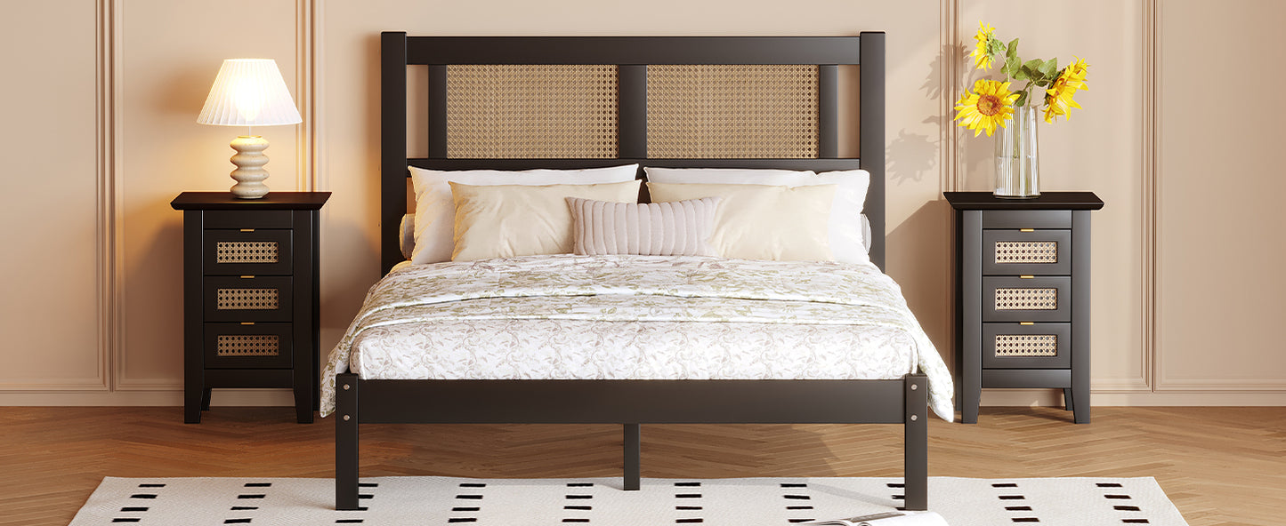 Rattan Charm Bedroom Set