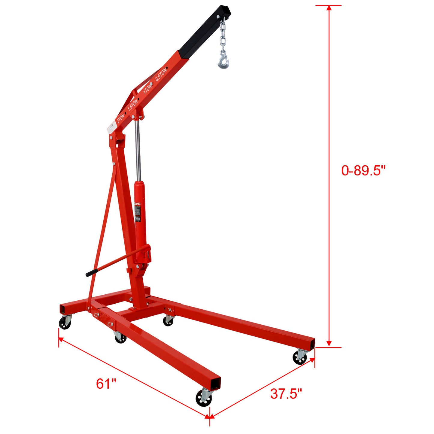 LiftPro Cherry Picker Crane