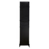 Chic Black Folding Room Divider