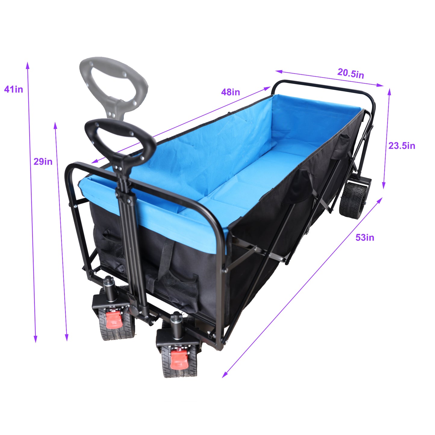 Ultimate Folding Wagon for All Adventures