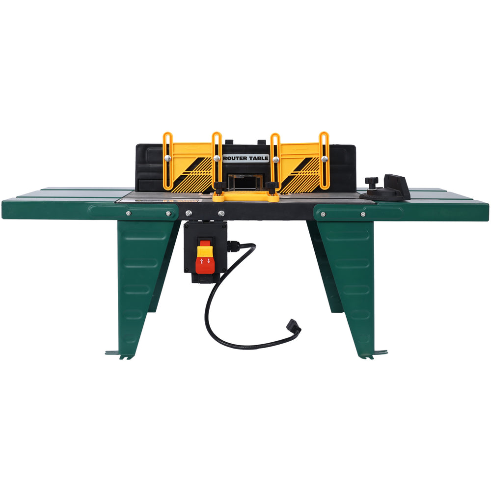 Green Power Router Table