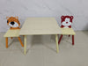 Bear & Tiger Playtime Table Set