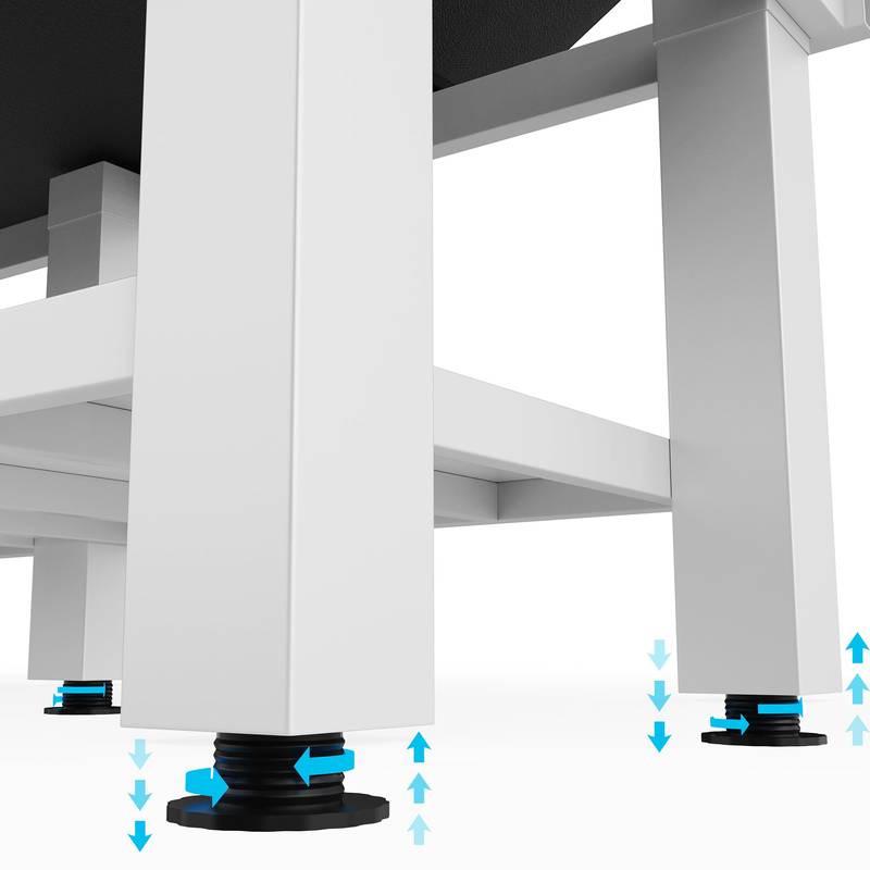 Chic Black Salon Massage Bed