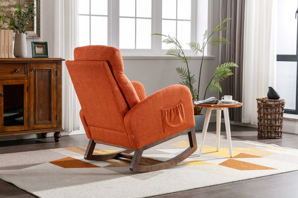 Cozy Glider Rocking Chair