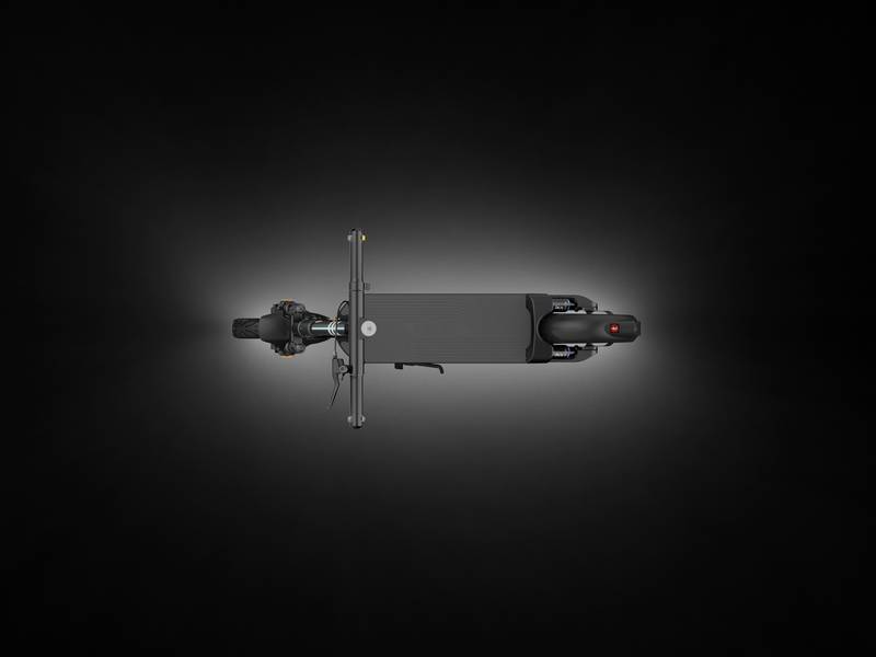 Getaway Glide: The Ultimate Dual-Suspension Electric Scooter