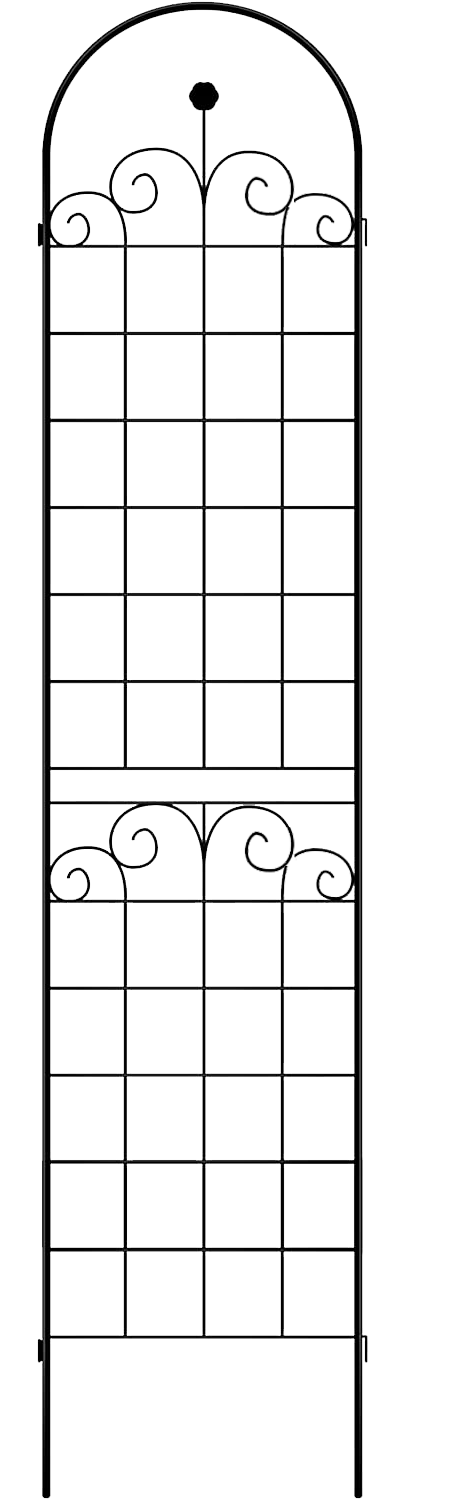 Rust-Resistant Garden Trellis Set