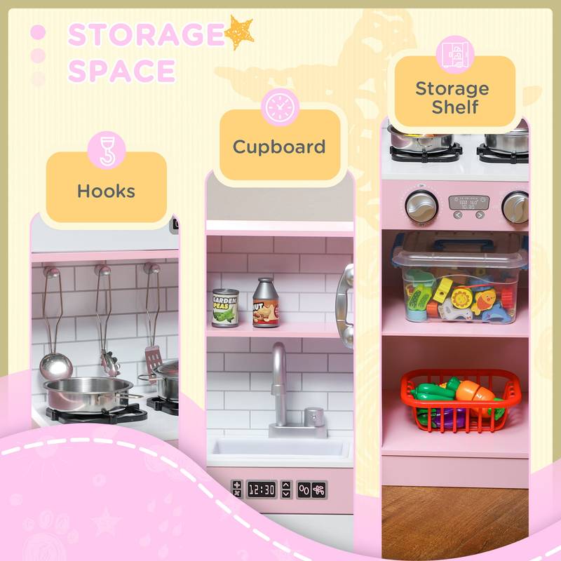 Cute Chef Kitchen Playset
