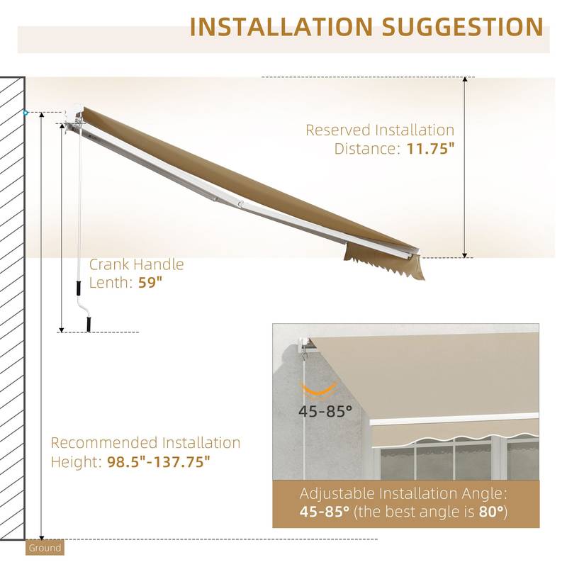 Sunshade Oasis: Stylish Retractable Awning for Any Outdoor Space