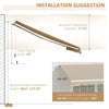 Sunshade Oasis: Stylish Retractable Awning for Any Outdoor Space