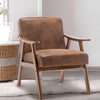 Chic Wingback Lounge Chair