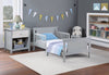 Cozy Flip Toddler Bed - Gray