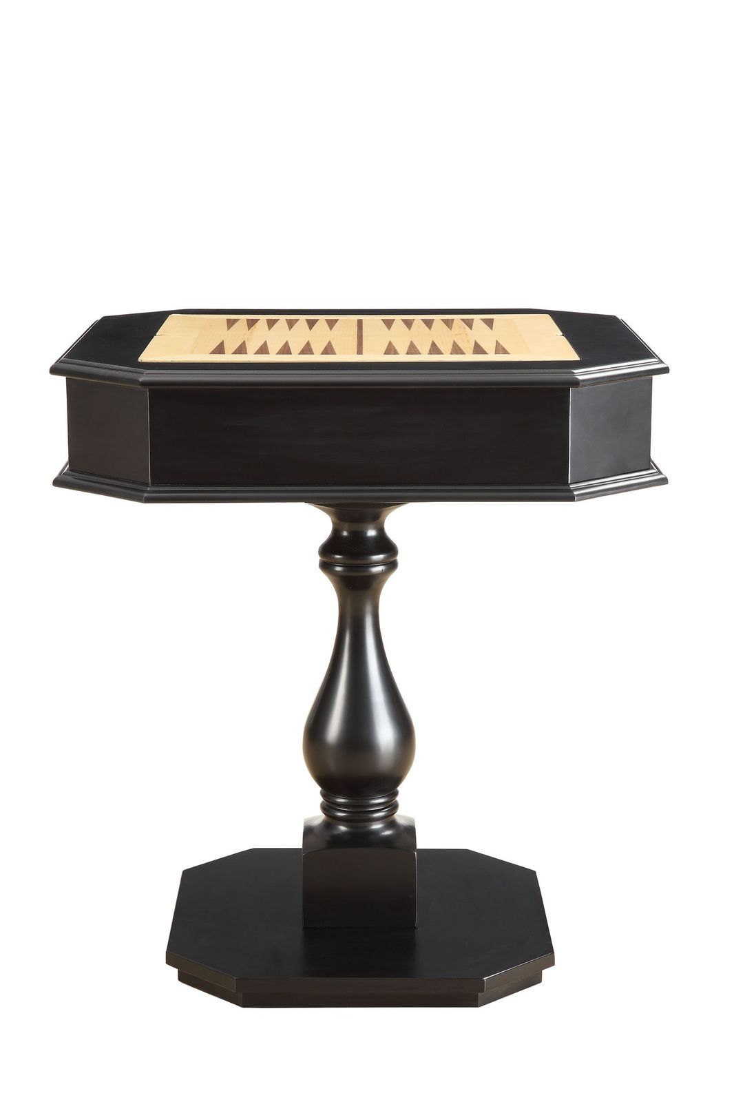 Sleek Black Bishop Game Table by ACME