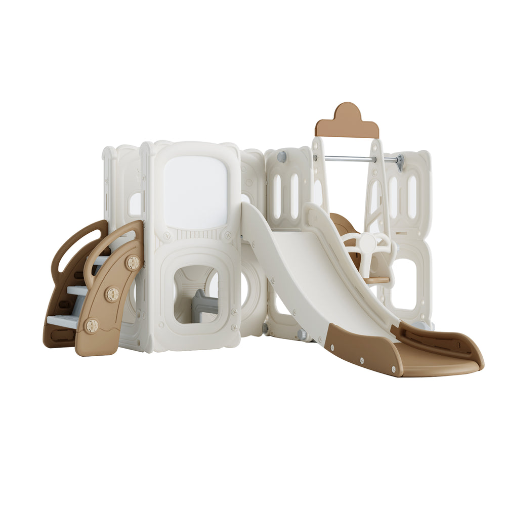 Adventure Zone Toddler Slide & Swing Set