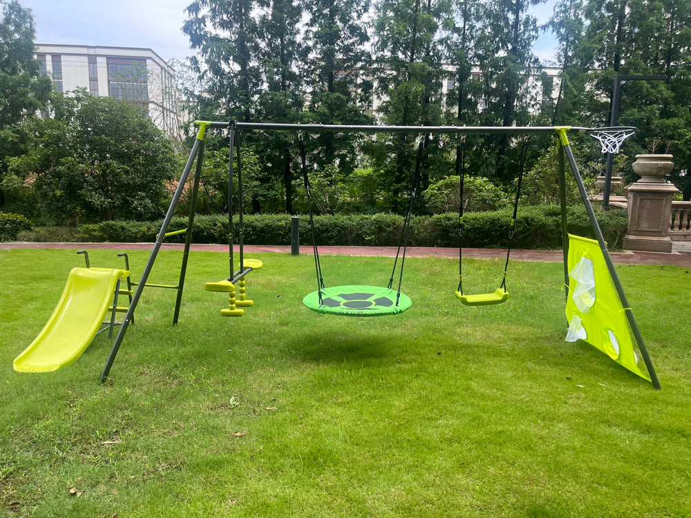 Ultimate Adventure Swing Set