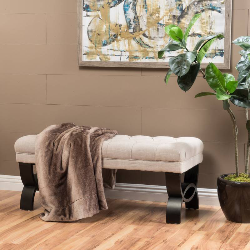 Cozy Hilton Ottoman