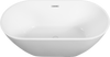 Relaxing Acrylic Soaking Tub with Easy Install Features