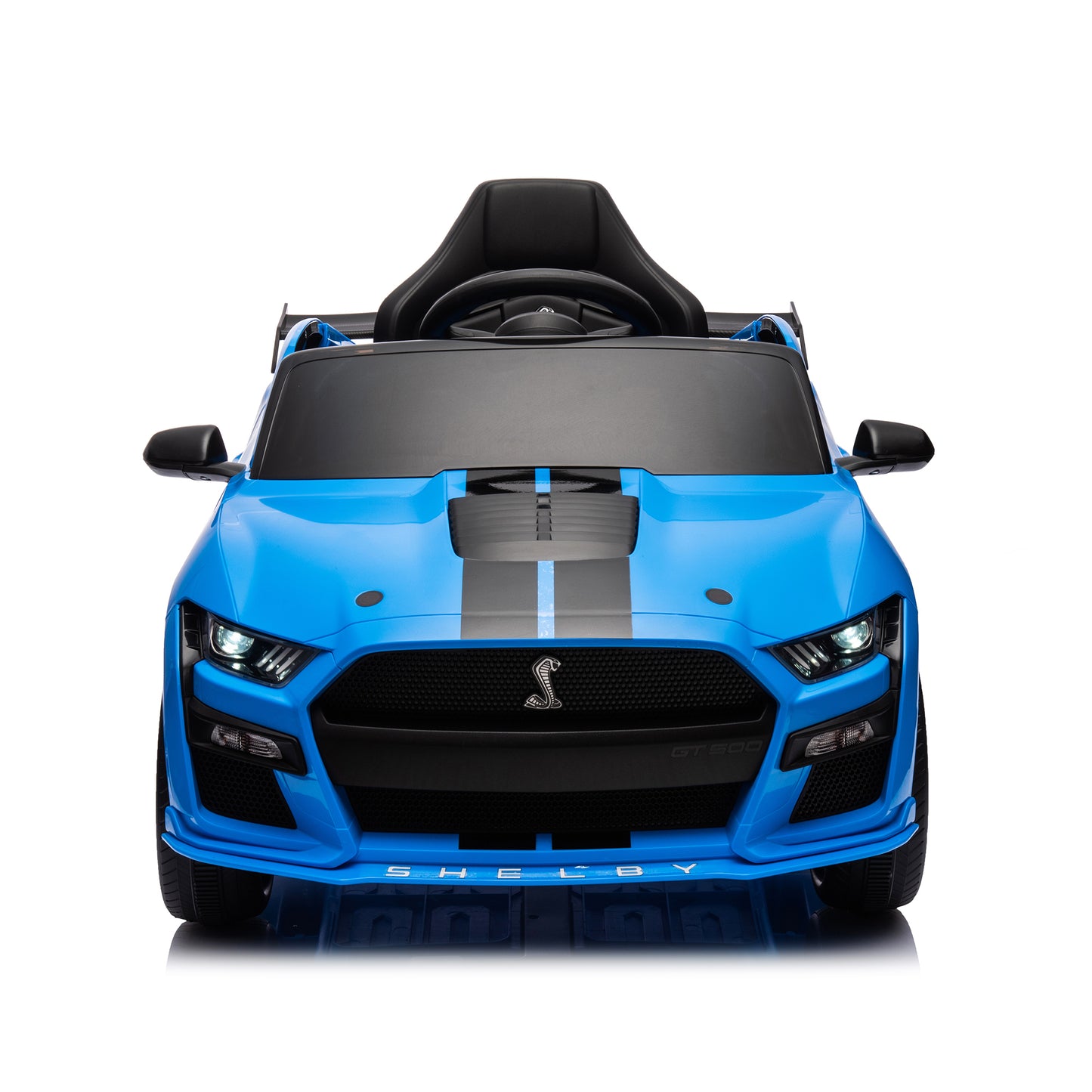 Remote-Controlled Ford Mustang Kids Ride-On Car – Fun and Safe Adventure!