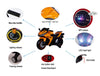 Kid's Electric Ride-On Motorcycle Adventure