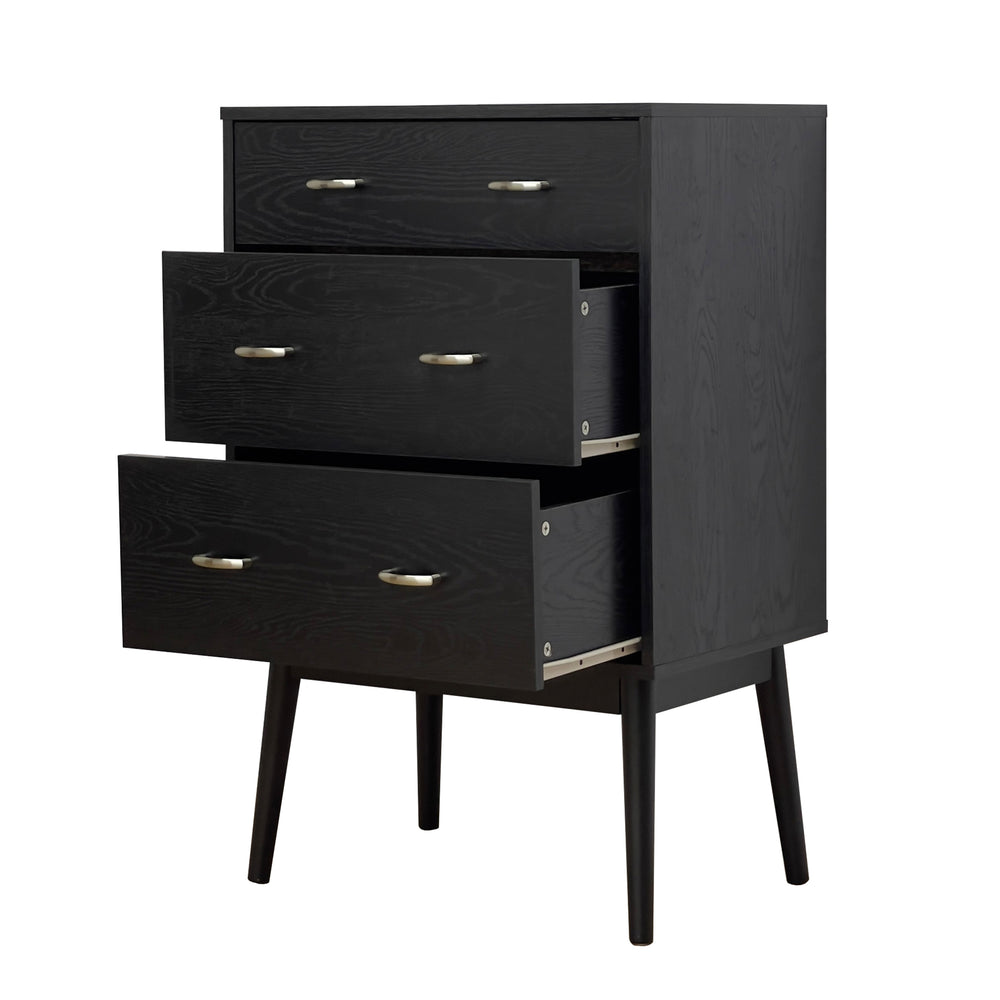 Stylish 3-Drawer Storage Chest