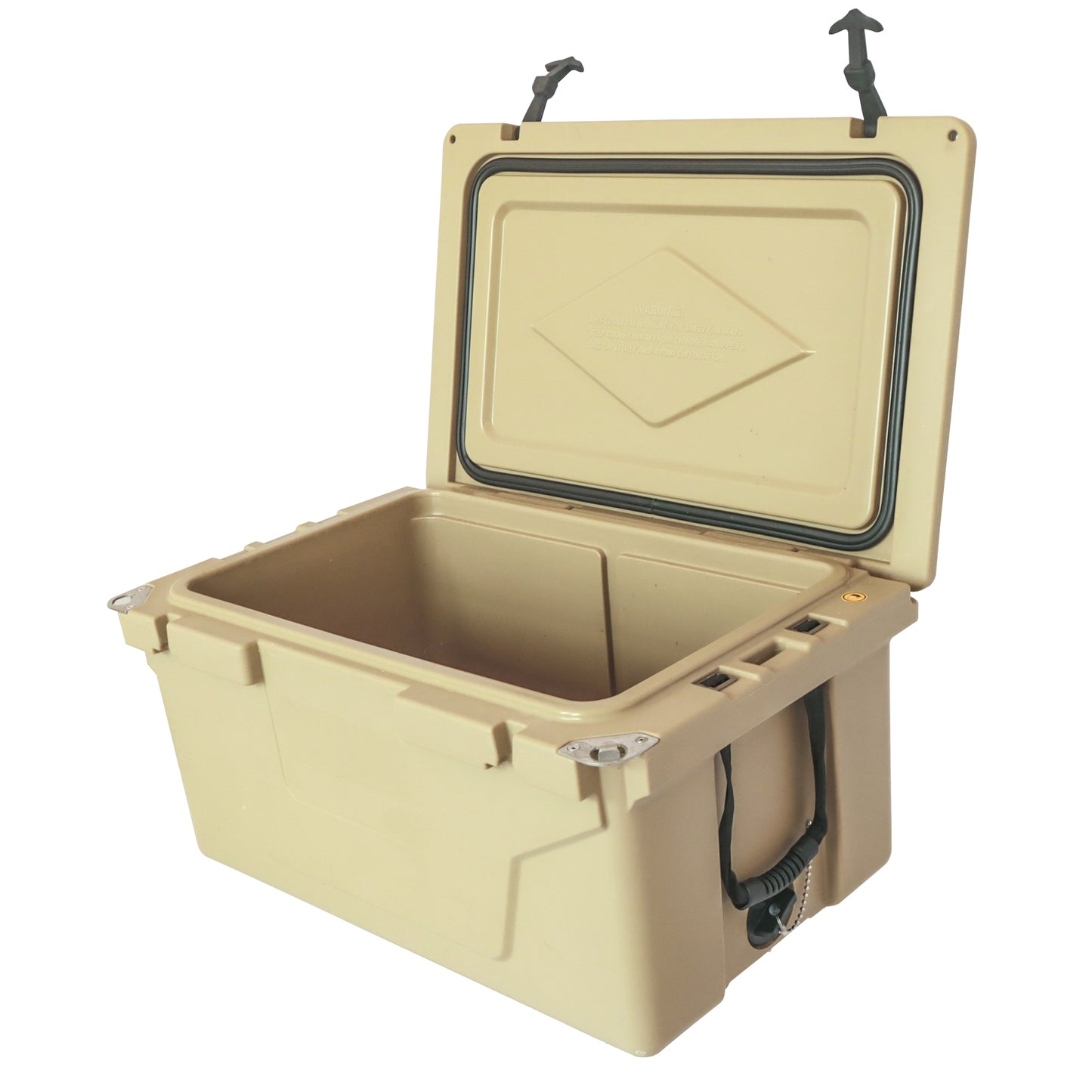 Chill Buddy: Khaki Camping Cooler