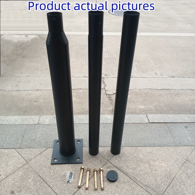 BrightBeam Solar Lamp Post