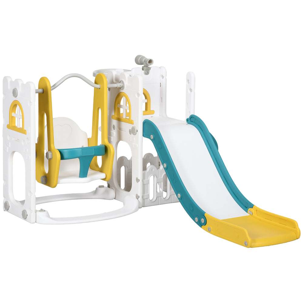 FunTastic Toddler Playset: Slide, Swing & More!