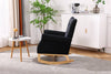 Velvet Mid-Century Rocker Chair