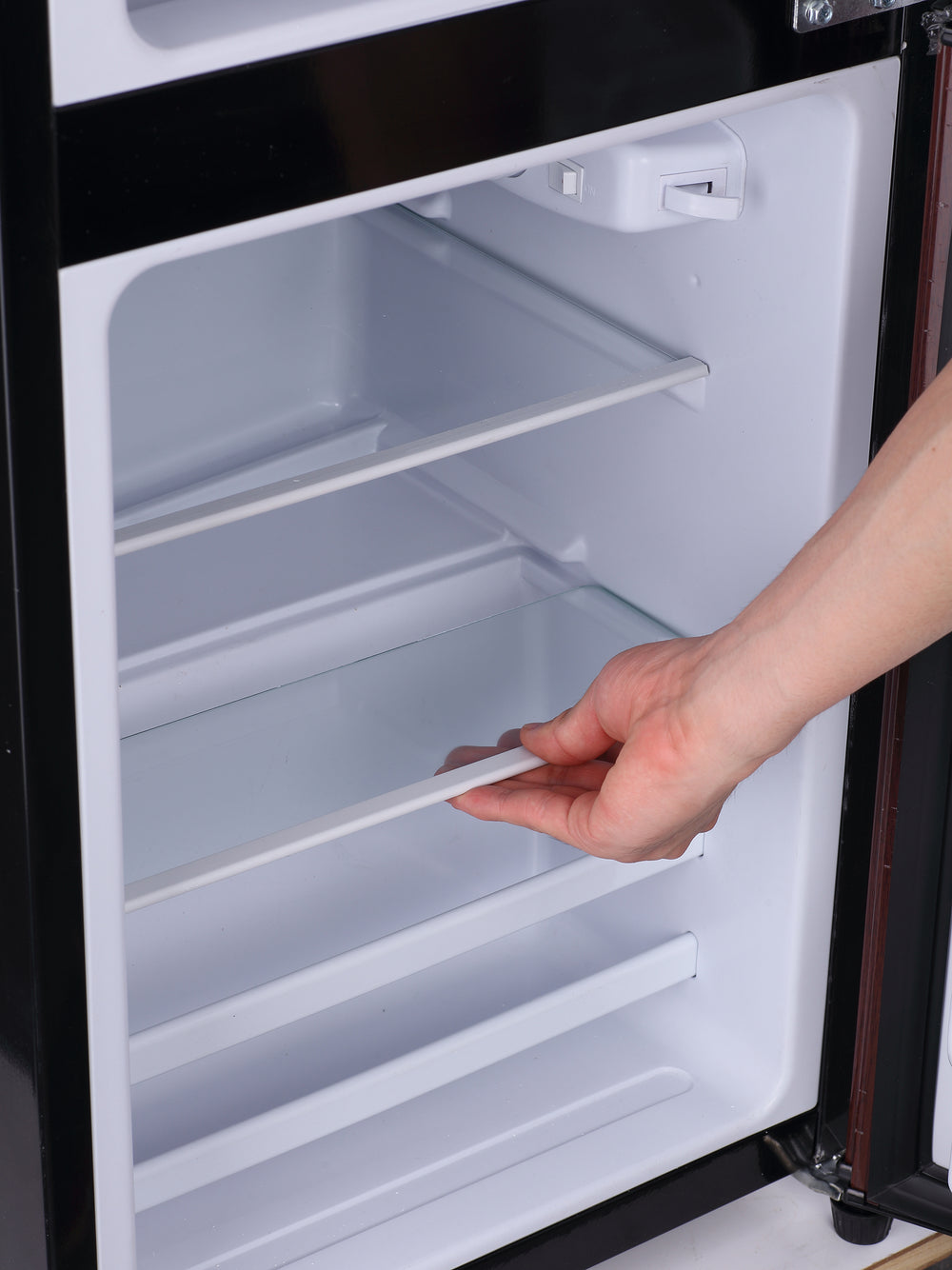 ChillMate Mini Fridge with Freezer - Perfect for Home, Dorm, or Office!