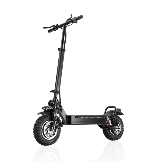 Turbo Charge Electric Scooter for Adults - Fast, Long-Range, Smart Features!