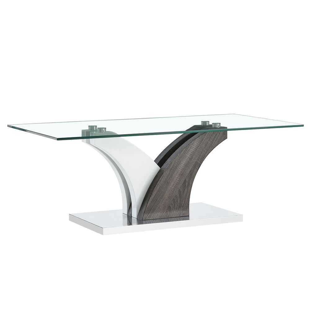 Stylish Glass Dining & Coffee Table