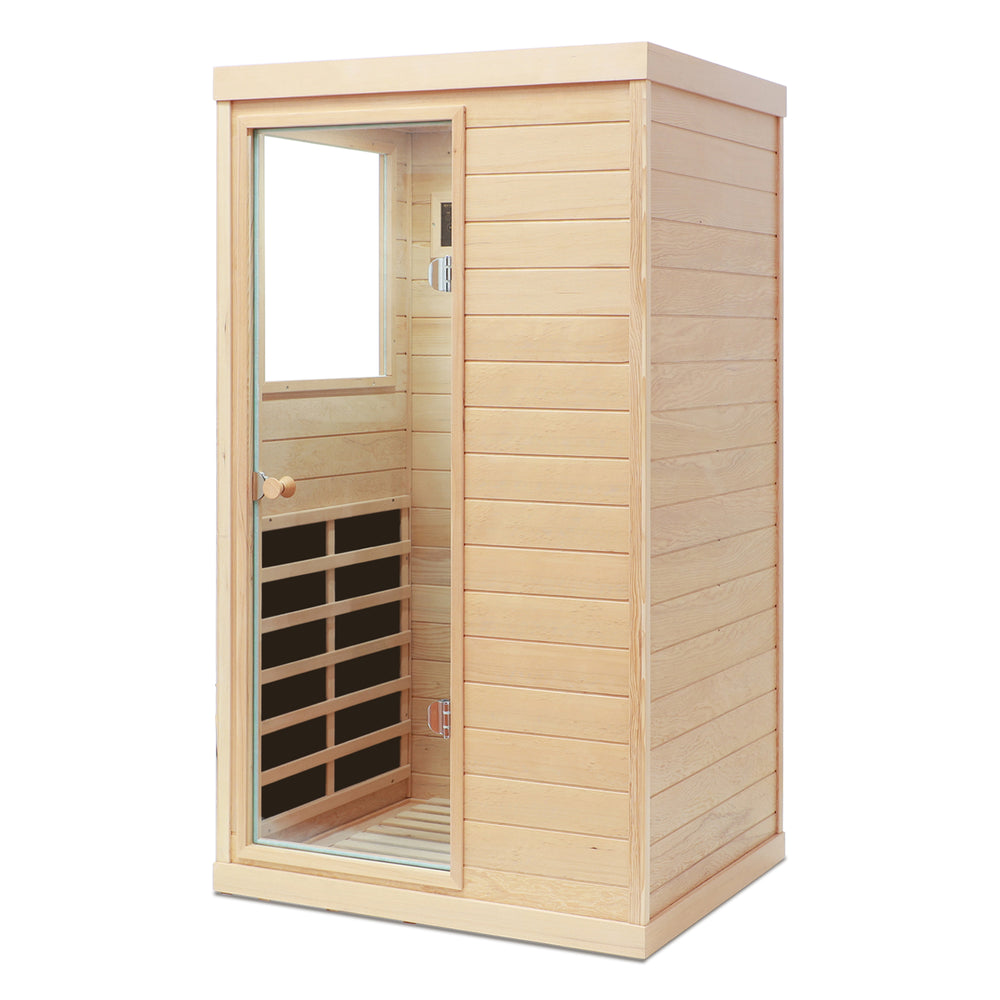 Cozy Corner Infrared Sauna for One