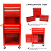 Rolling Red Tool Chest with Wheels & Drawers