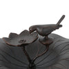 Bronze Elegance Bird Bath