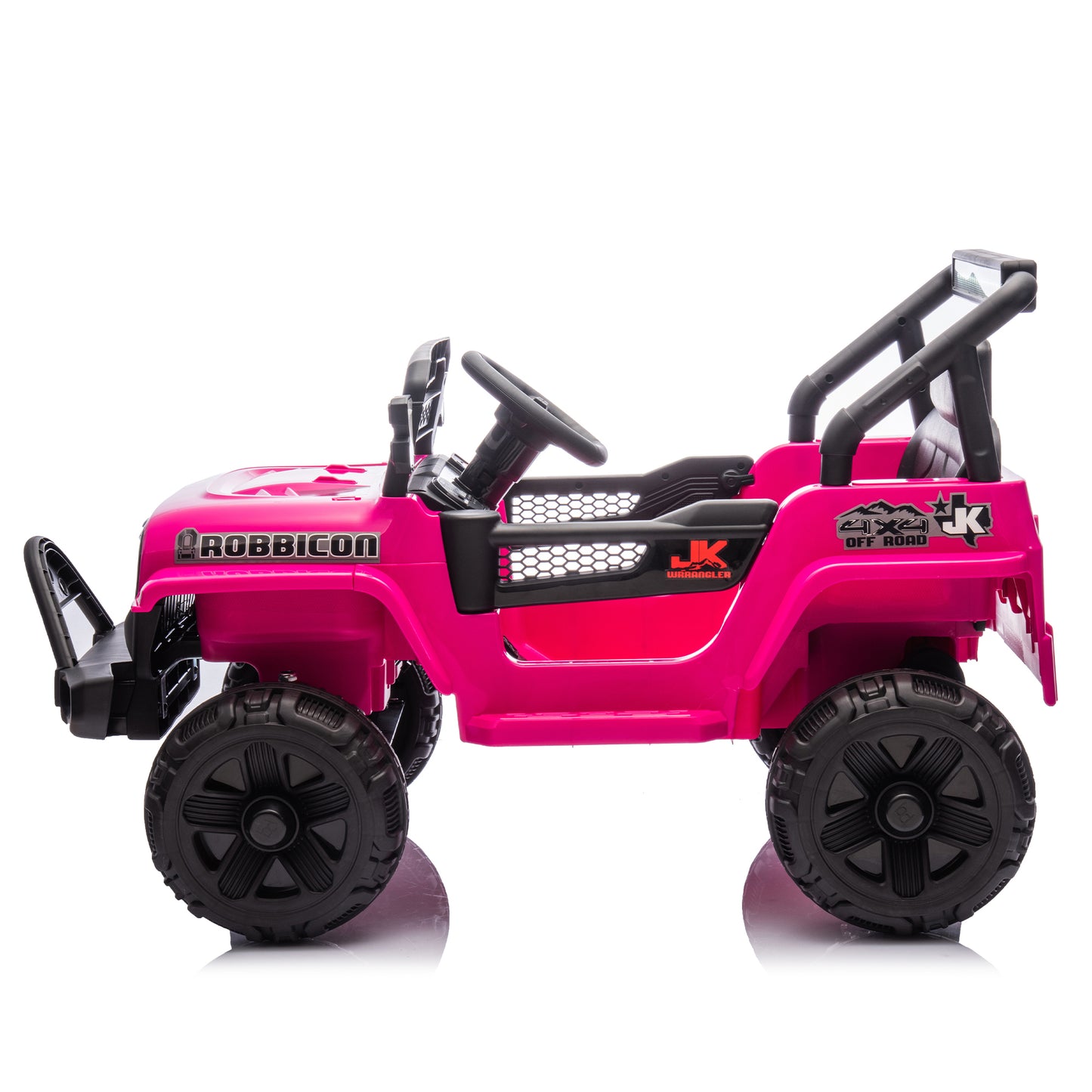 Kid’s Electric All-Terrain Ride-On Truck with Parental Control